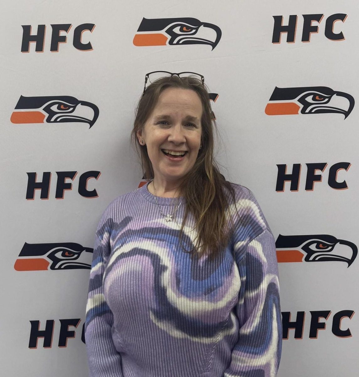 Humans of Carey: Ms. Robertson