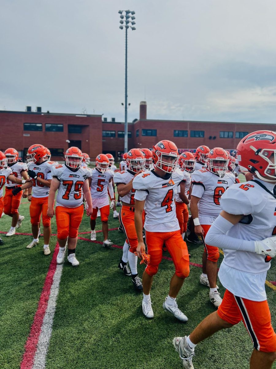 Carey Spoils South Side’s Homecoming in 35-14 Win.