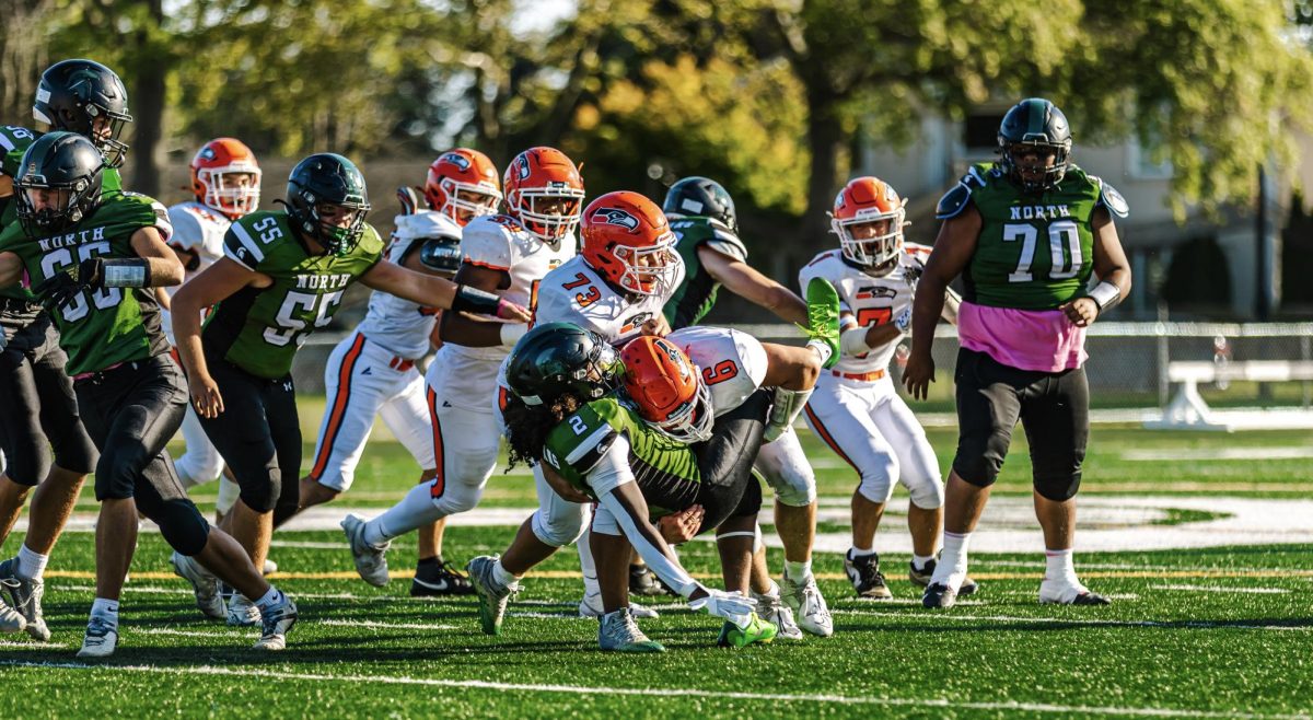 Carey Defeats Valley Stream North in Gritty 28-6 Win