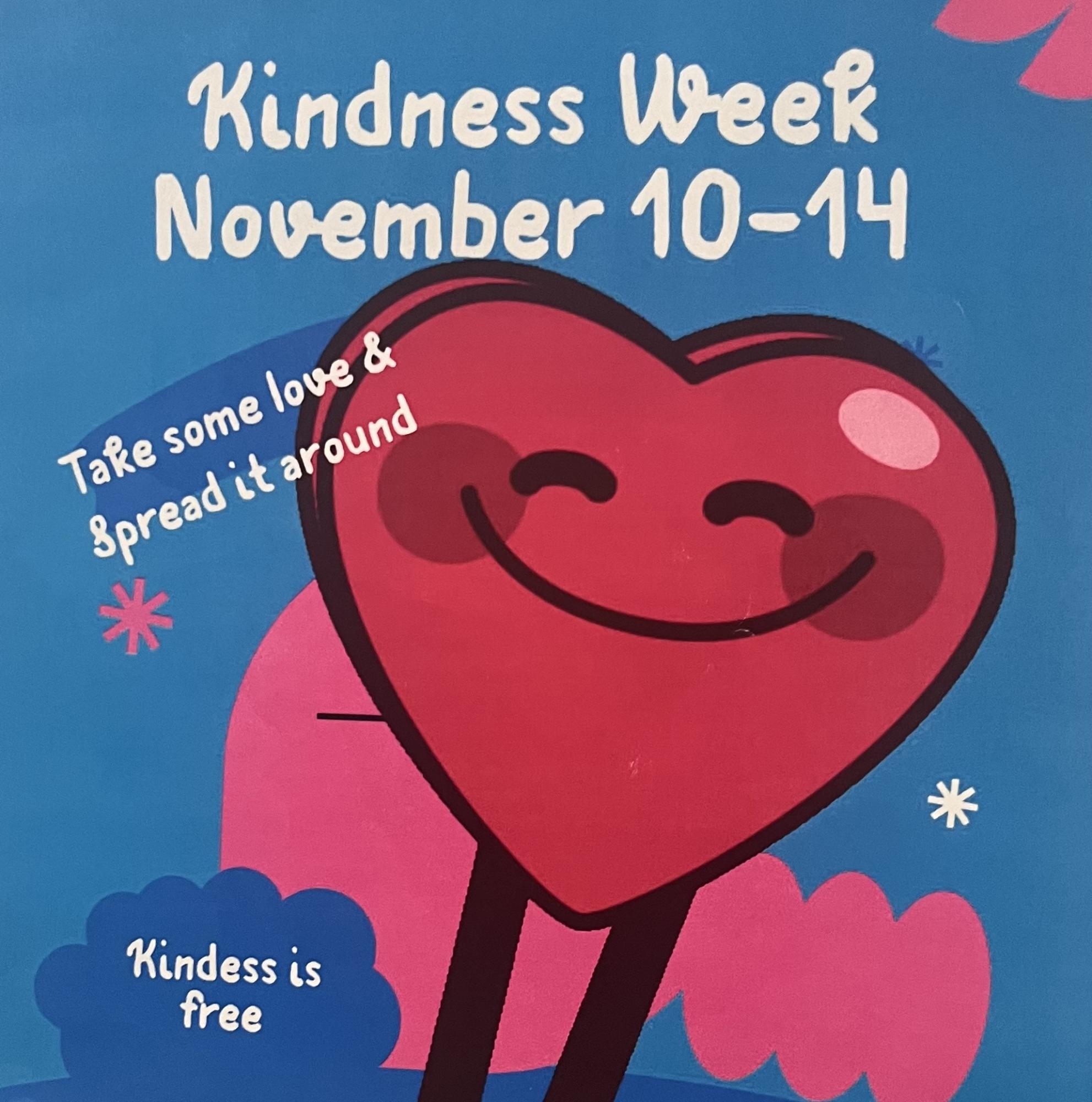 Carey Celebrates Kindness Week 2025